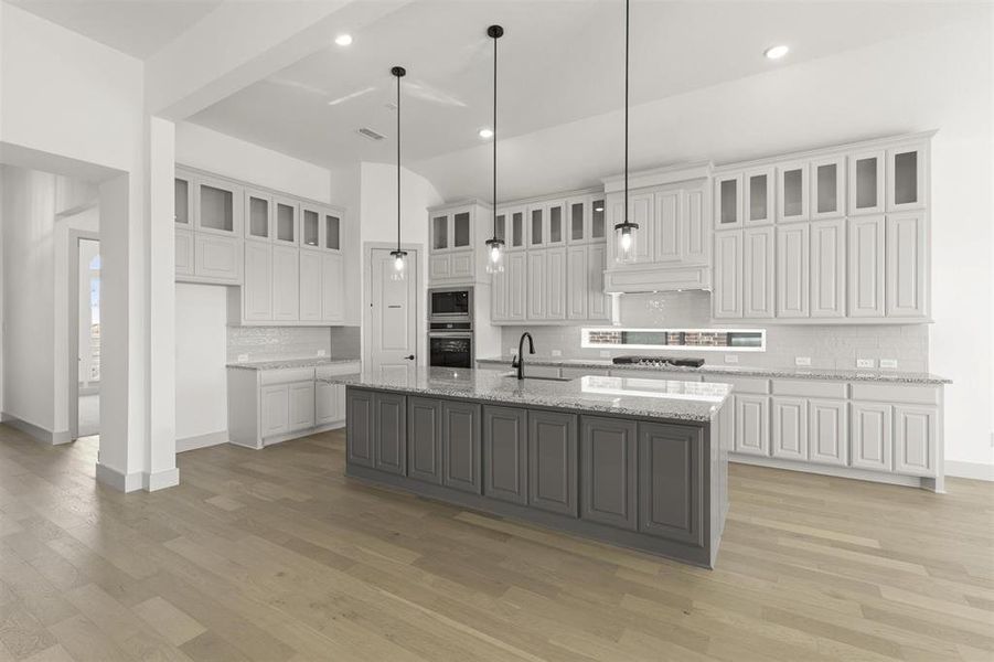 Furnished interior view inside a new home in Polo Ridge, Mesquite (Image 8). Furnished interior view inside a new home in Polo Ridge, Mesquite (Image 8).