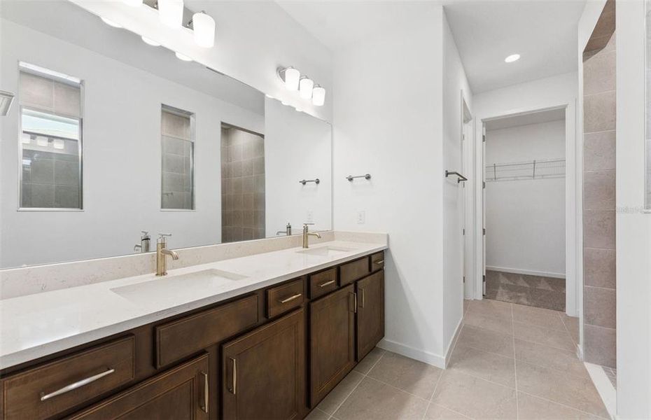 Furnished interior view inside a new home in Riverwood, Zephyrhills (Image 9).