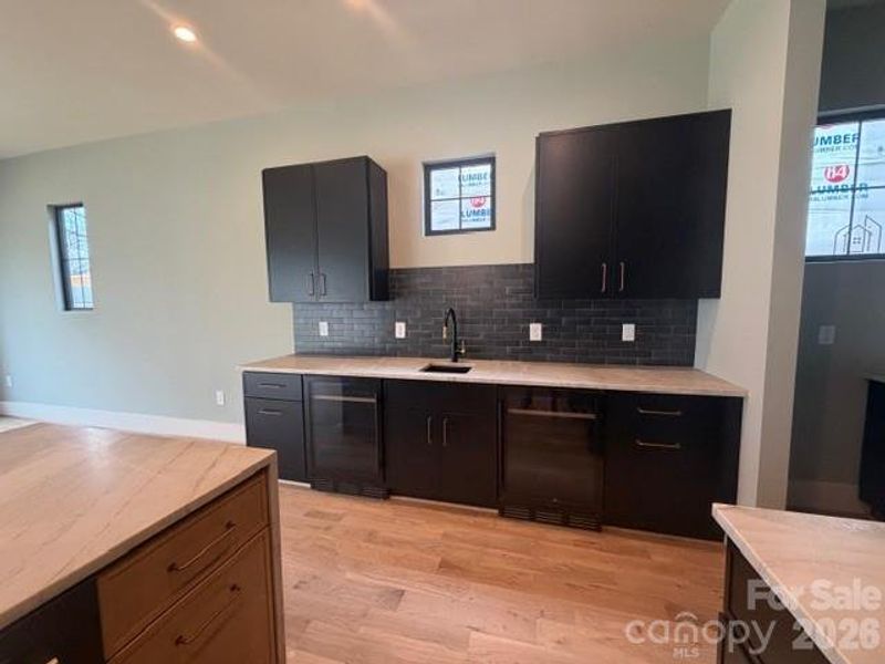 Furnished interior view inside a new home in , Charlotte (Image 6). Furnished interior view inside a new home in , Charlotte (Image 6).