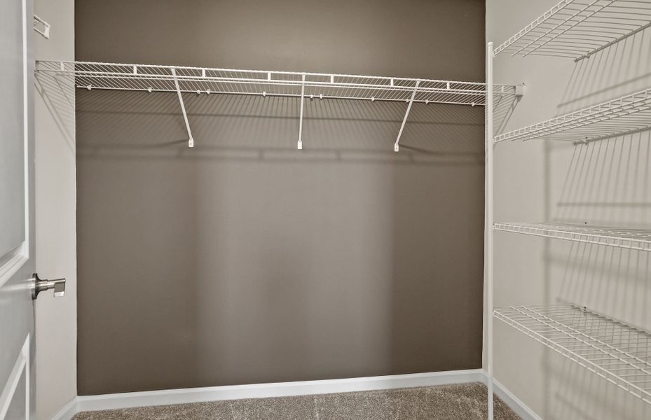 Representative unfurnished interior of a home built from the Badin by Pulte Homes in Riverstone, Monroe (Image 19).