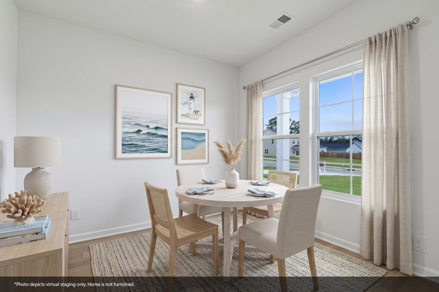 Furnished interior view inside a new home in Jordan Grove, Conway (Image 9).