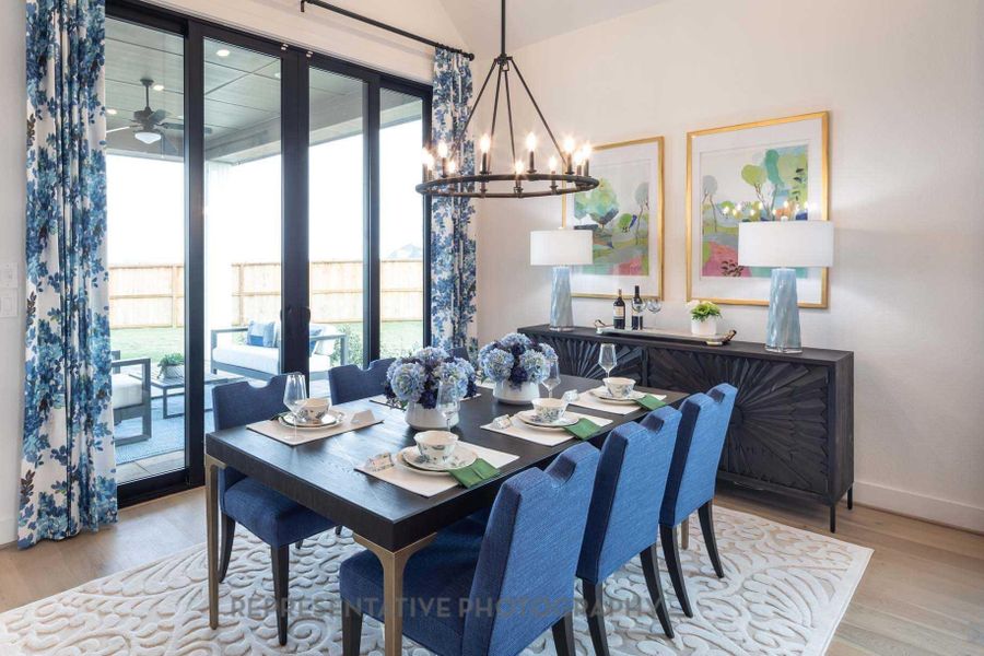 Furnished interior view inside a new home in Cross Creek West, Fulshear (Image 33). Furnished interior view inside a new home in Cross Creek West, Fulshear (Image 33).