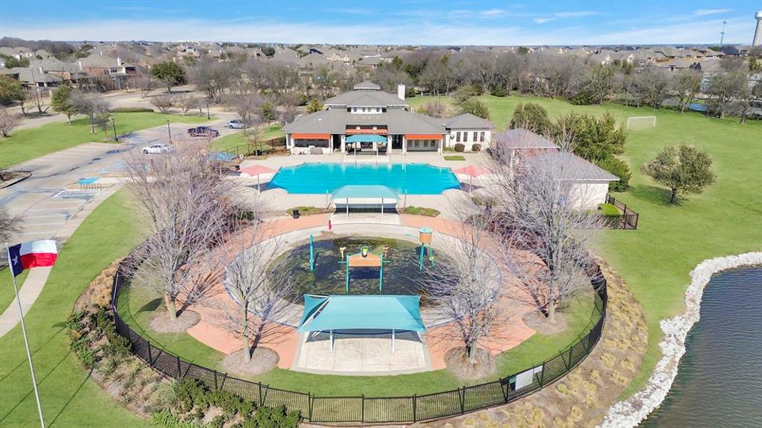 Community amenities