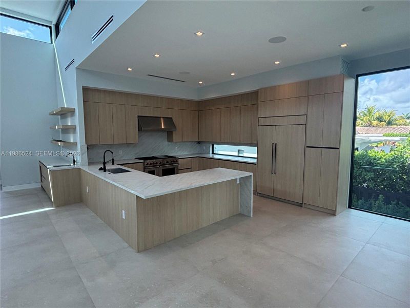 Furnished interior view inside a new home in , North Miami (Image 4).