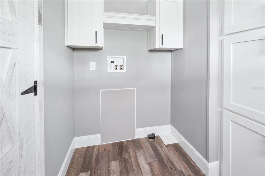 Spacious, unfurnished interior of a new home in , Starke (Image 19).