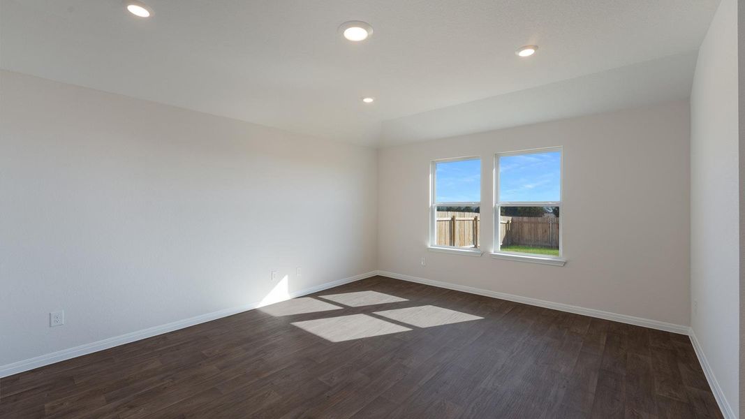 Spacious, unfurnished interior of a new home in Carillon, Manor (Image 12).