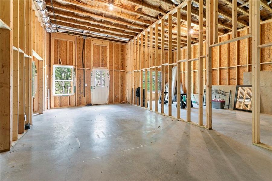 Spacious, unfurnished interior of a new home in , Cartersville (Image 19). Spacious, unfurnished interior of a new home in , Cartersville (Image 19).