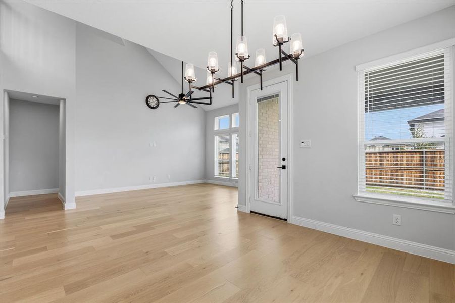 Spacious, unfurnished interior of a new home in Lexington Frisco, Frisco (Image 25).