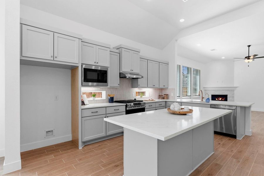 Furnished interior view inside a new home in Jubilee, Hockley (Image 7).