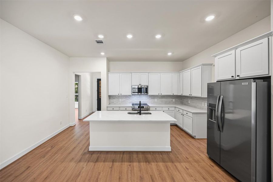 Furnished interior view inside a new home in , Montgomery (Image 3).