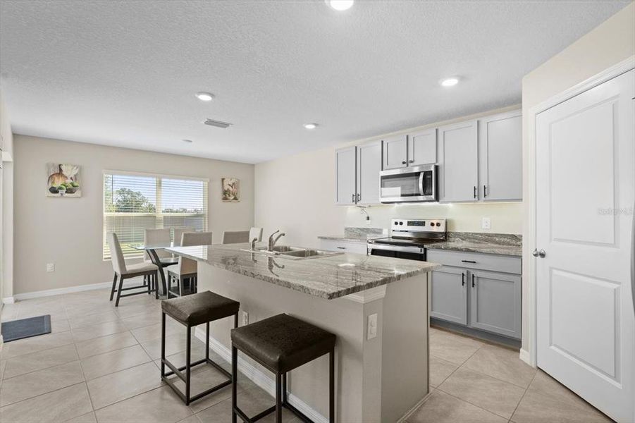 Furnished interior view inside a new home in Silverstone North, Palmetto (Image 3).