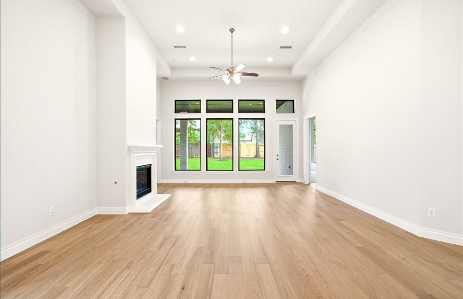 Spacious, unfurnished interior of a new home in The Woodlands Hills 65′, Willis (Image 38). Spacious, unfurnished interior of a new home in The Woodlands Hills 65′, Willis (Image 38).