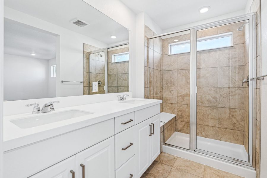 Furnished interior view inside a new home in Farmlore, Brighton (Image 3).