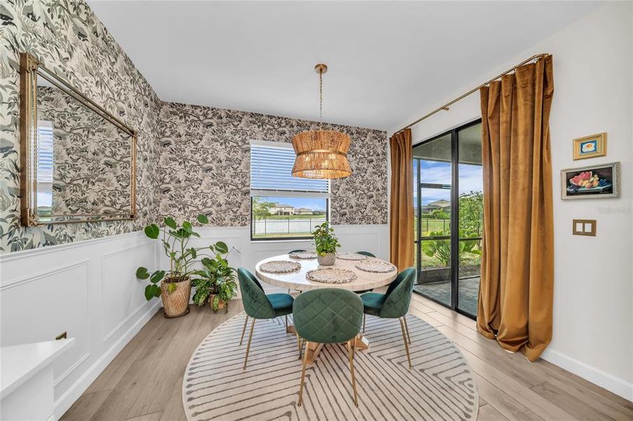 Furnished interior view inside a new home in , Lakewood Ranch (Image 37).