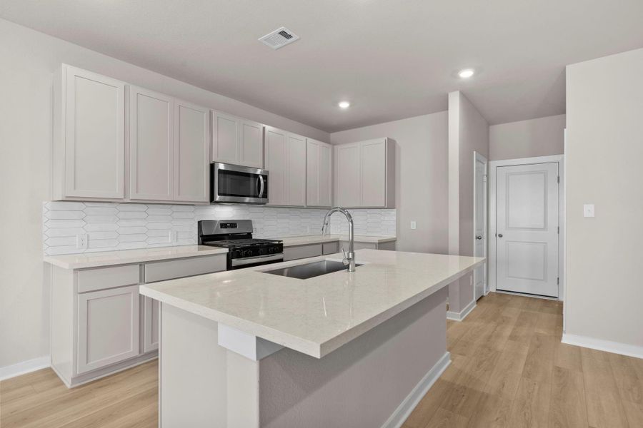 Furnished interior view inside a new home in Cypress Green, Hockley (Image 10).