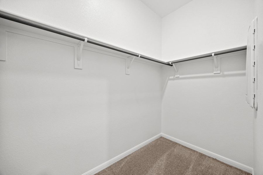 Spacious, unfurnished interior of a new home in Trinity Ranch, Elgin (Image 27). Spacious, unfurnished interior of a new home in Trinity Ranch, Elgin (Image 27).
