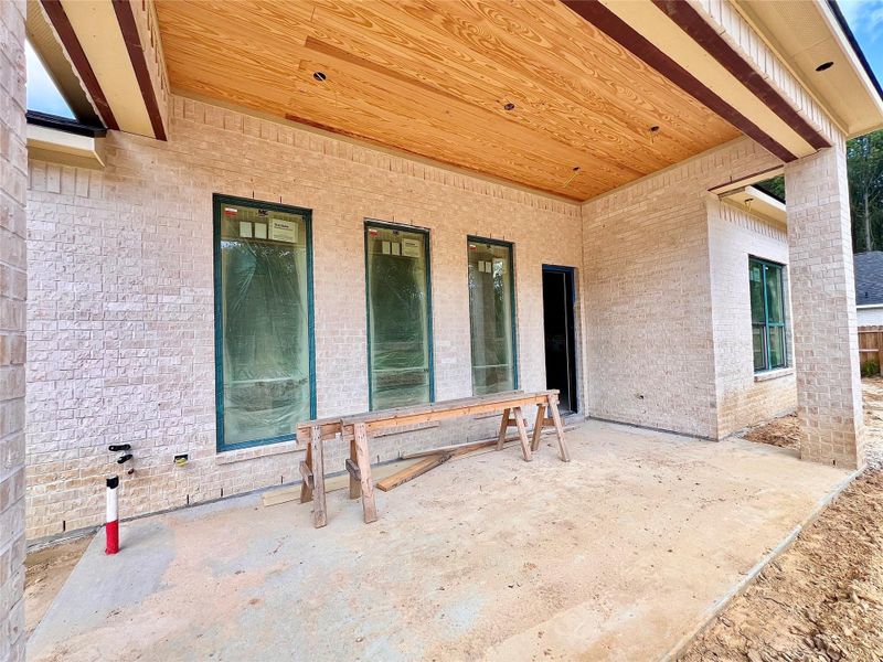 In-progress construction of a new home in , Dayton, TX (Image 11).