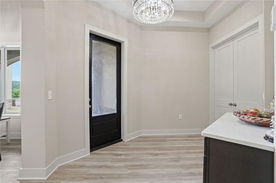 Spacious, unfurnished interior of a new home in , Clarkesville (Image 23).