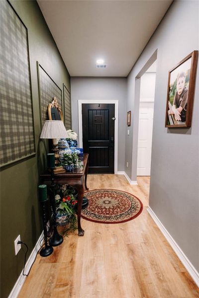 Furnished interior view inside a new home in , Bryan (Image 16).