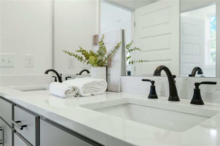 Close-up of interior finishes inside a home in , Mansfield (Image 23).
