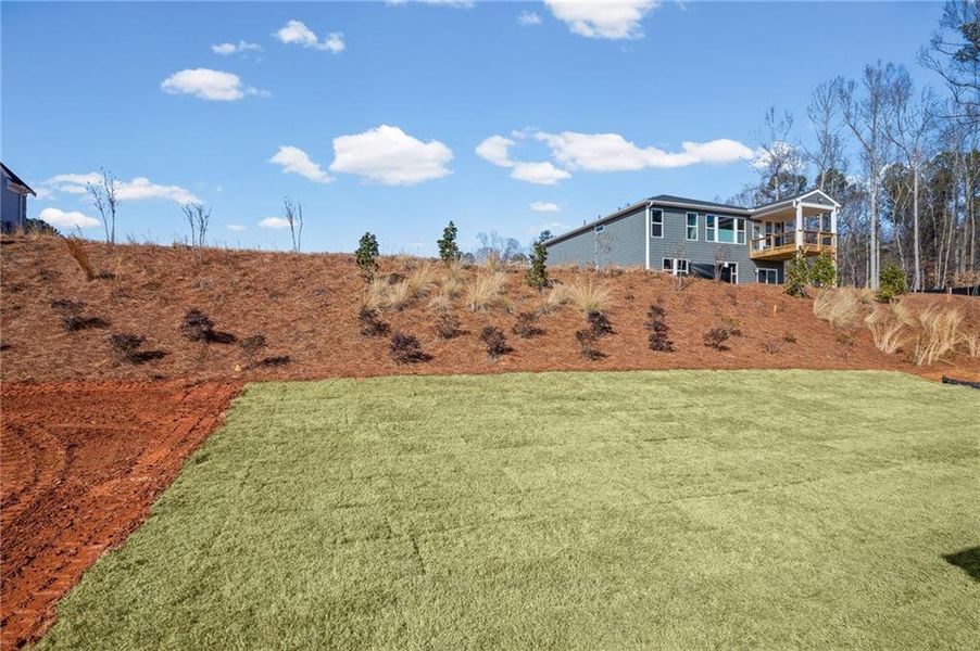 Site preparation for new homesites in Easton Park, Dallas (Image 37).