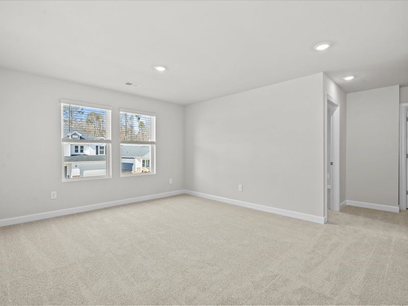 Spacious, unfurnished interior of a new home in Brayfield Manor - Signature Collection, Wellford (Image 13). Spacious, unfurnished interior of a new home in Brayfield Manor - Signature Collection, Wellford (Image 13).