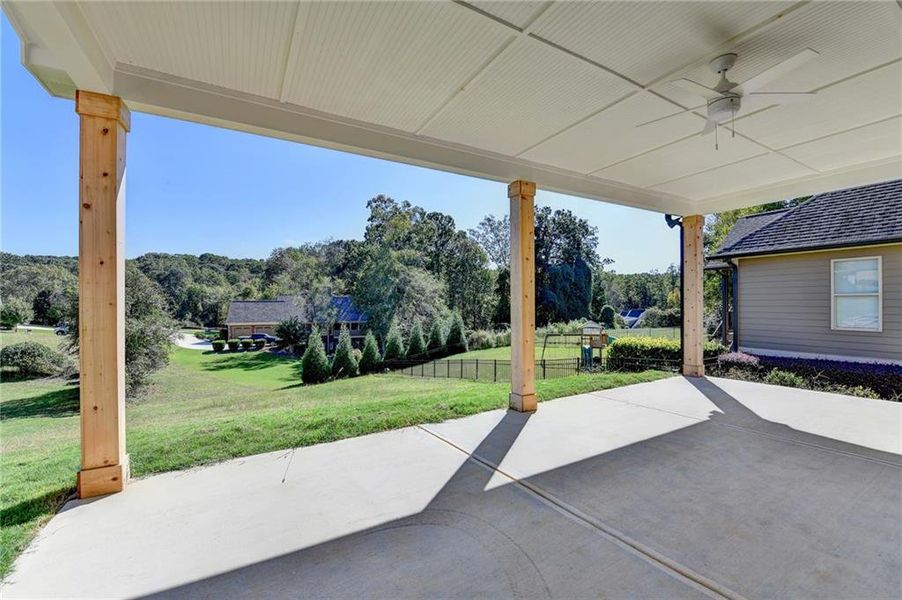 Exterior details and patio area of a home in , Jefferson (Image 32).