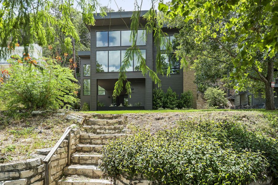 Rear view of house Rear view of house