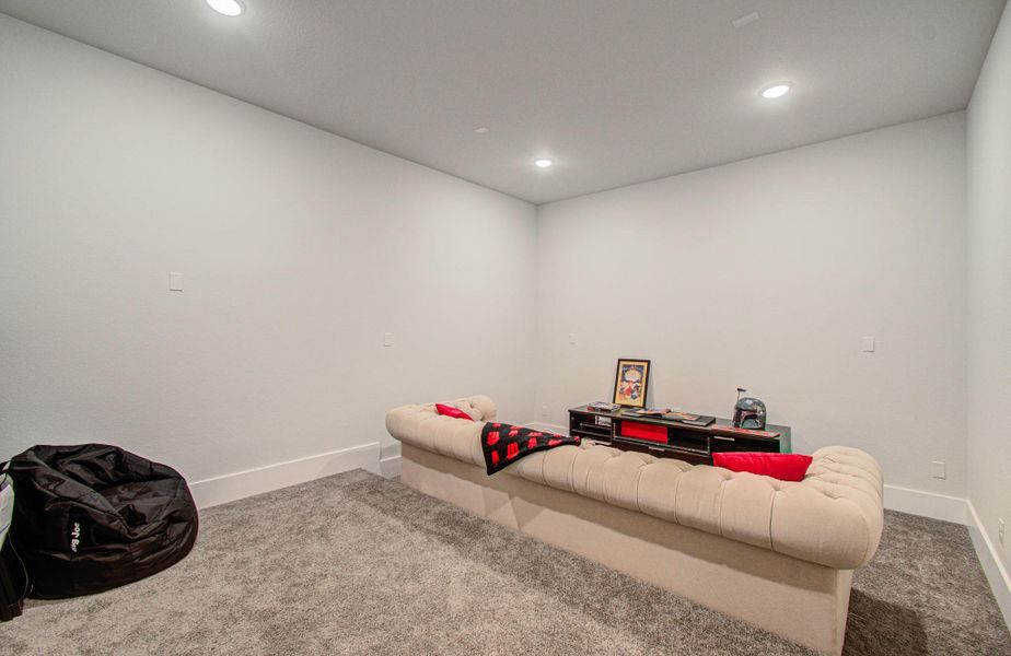 Furnished interior view inside a new home in , Manvel (Image 15).