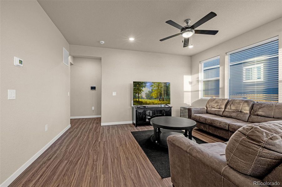 Furnished interior view inside a new home in , Colorado Springs (Image 11).