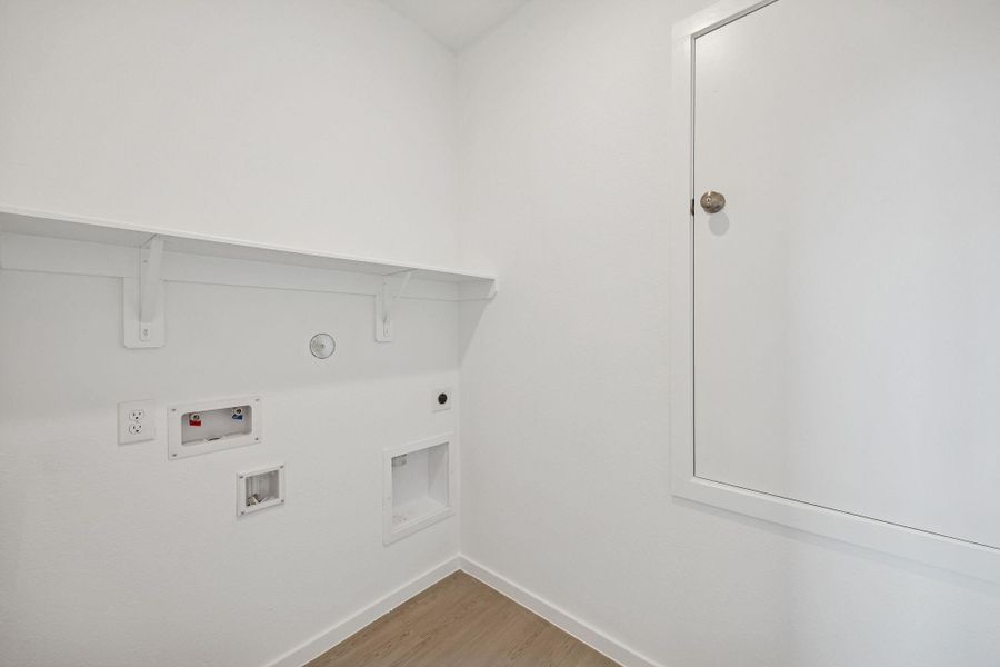 Spacious, unfurnished interior of a new home in Montgomery Bend, Montgomery (Image 30). Spacious, unfurnished interior of a new home in Montgomery Bend, Montgomery (Image 30).