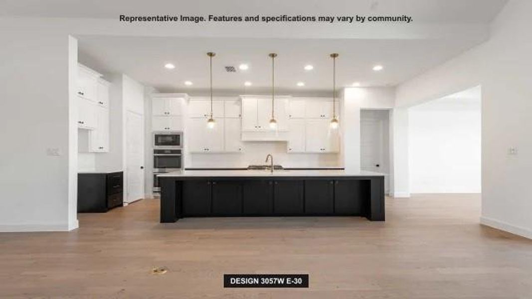 Furnished interior view inside a new home in Lakewood Village, Lakewood Village (Image 5).