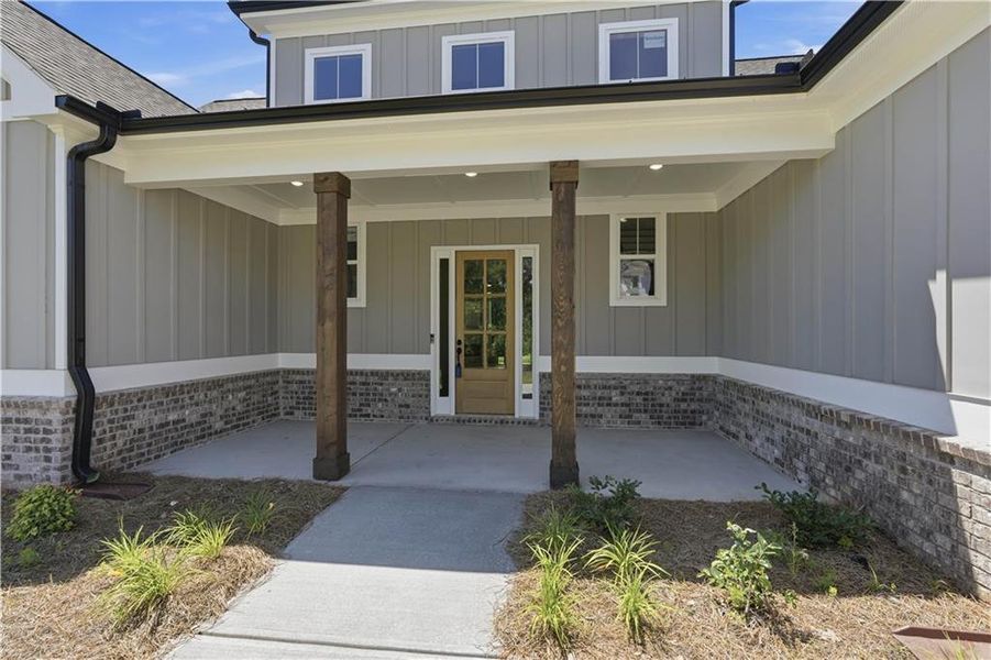 Exterior details and patio area of a home in , Jefferson (Image 38).