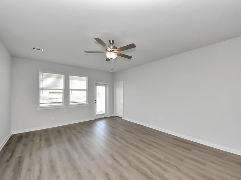 Spacious, unfurnished interior of a new home in Emberly, Beasley (Image 23). Spacious, unfurnished interior of a new home in Emberly, Beasley (Image 23).