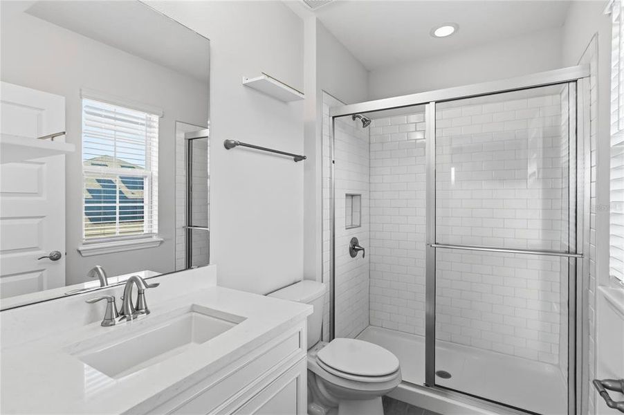Furnished interior view inside a new home in , Winter Garden (Image 31).