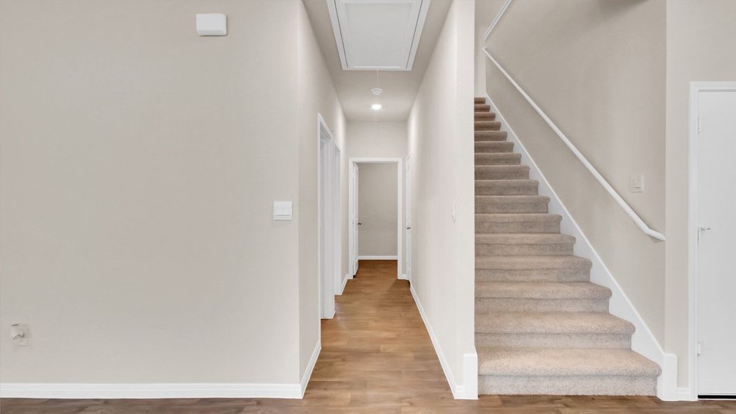 Spacious, unfurnished interior of a new home in Carillon, Manor (Image 15). Spacious, unfurnished interior of a new home in Carillon, Manor (Image 15).