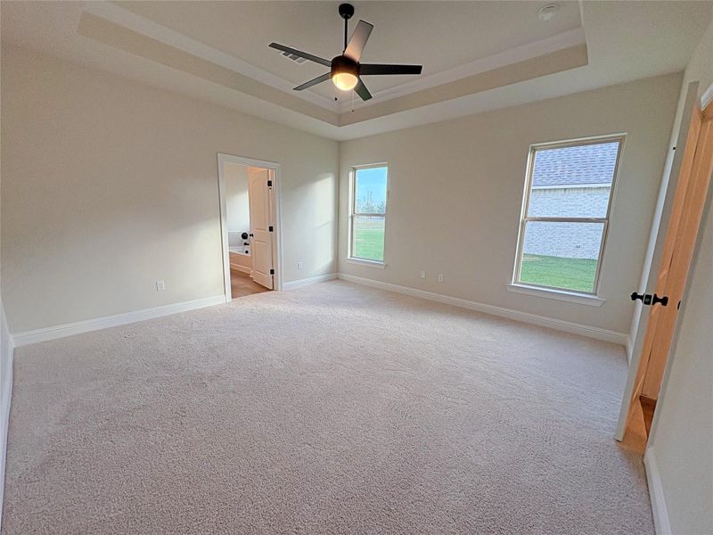 Spacious, unfurnished interior of a new home in Cardinal Estates, Bridge City (Image 14).