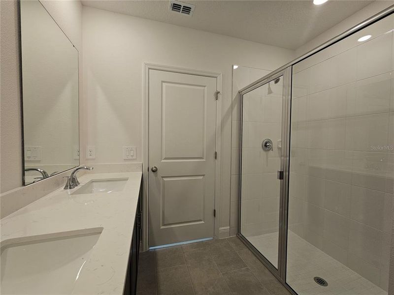 Furnished interior view inside a new home in The Reserve at Hammock Oaks - Classic Series, Lady Lake (Image 15).