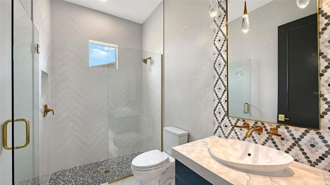 Furnished interior view inside a new home in , Sarasota (Image 16). Furnished interior view inside a new home in , Sarasota (Image 16).