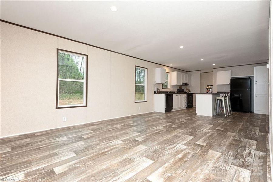 Spacious, unfurnished interior of a new home in , Morganton (Image 6).