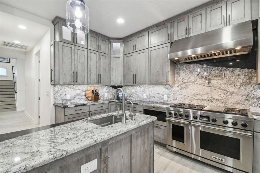 Furnished interior view inside a new home in , Port Richey (Image 14). Furnished interior view inside a new home in , Port Richey (Image 14).