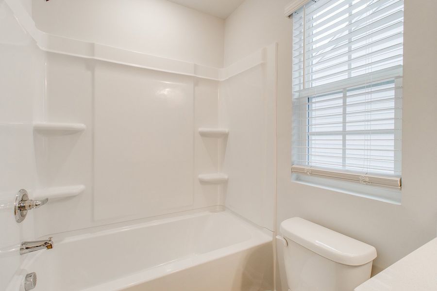 Furnished interior view inside a new home in Bluefield, Lexington (Image 13).