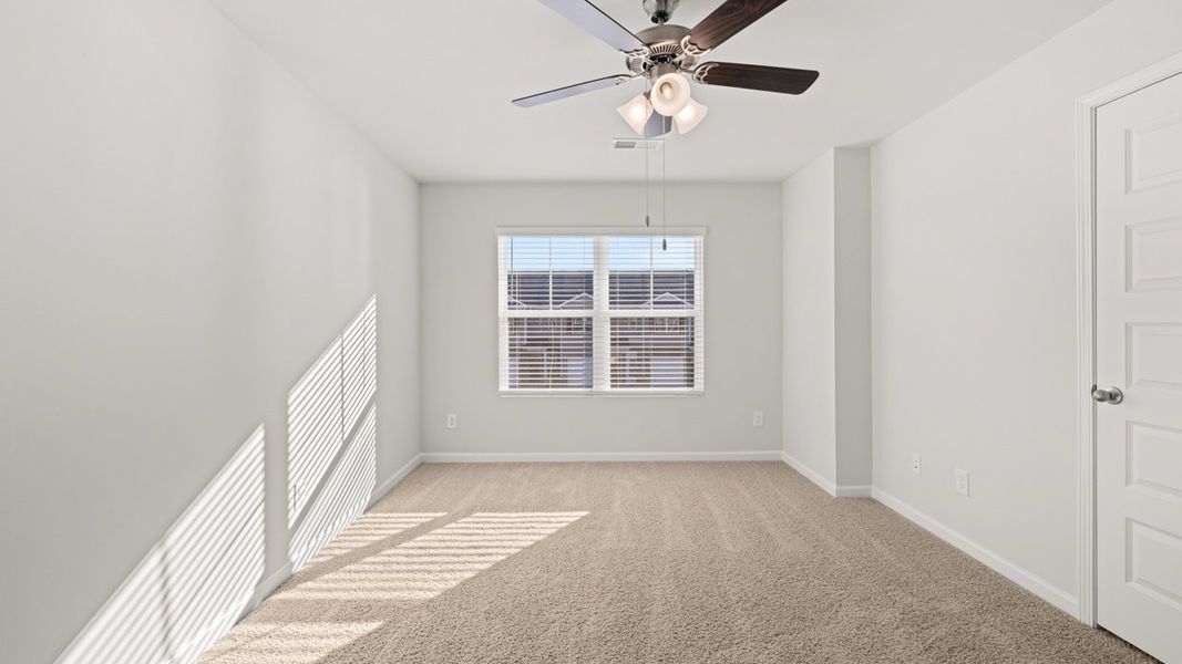 Spacious, unfurnished interior of a new home in Weatherstone, Grovetown (Image 19). Spacious, unfurnished interior of a new home in Weatherstone, Grovetown (Image 19).