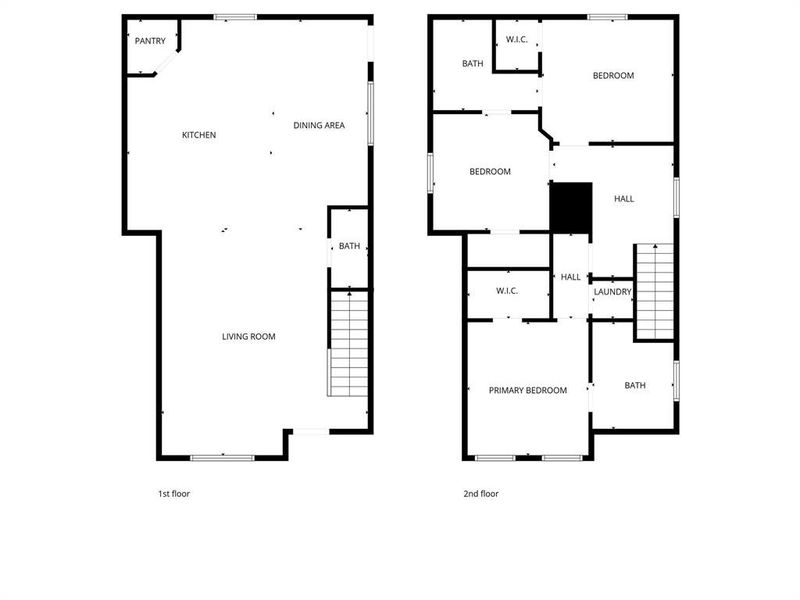 2D floor plan layout of this home in , Waxahachie, TX (Image 5).