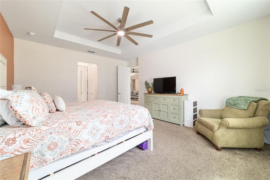Furnished interior view inside a new home in , Ocala (Image 17). Furnished interior view inside a new home in , Ocala (Image 17).