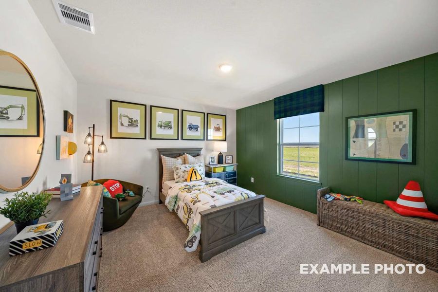 Furnished interior view inside a new home in Emberly, Beasley (Image 13). Furnished interior view inside a new home in Emberly, Beasley (Image 13).