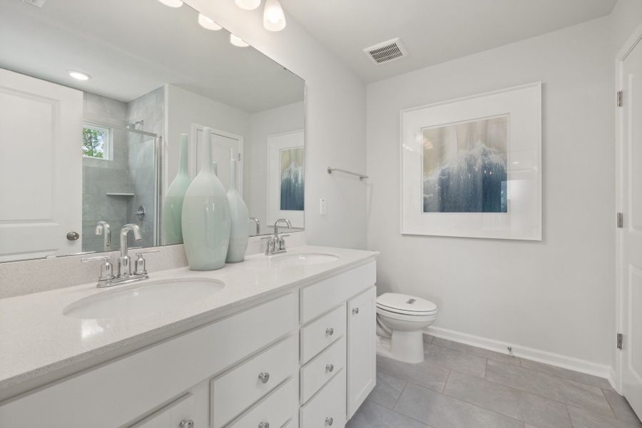 Representative furnished interior of a home built from the Murray by Pulte Homes in Cambria, Garner (Image 7). Representative furnished interior of a home built from the Murray by Pulte Homes in Cambria, Garner (Image 7).