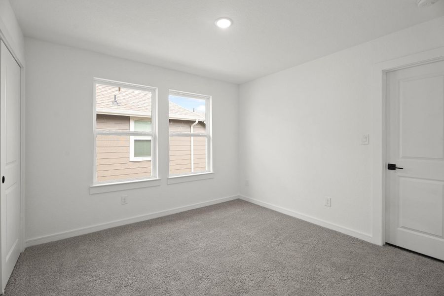 Bedroom 2 (*Photo not of actual home and used for illustration purposes only.) Bedroom 2 (*Photo not of actual home and used for illustration purposes only.)