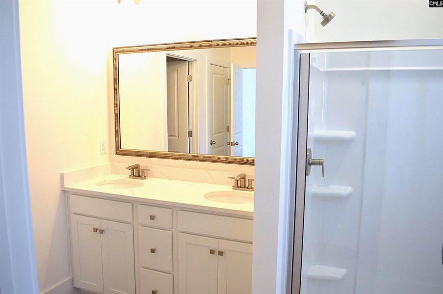 Furnished interior view inside a new home in Bickley Station, Irmo (Image 11).
