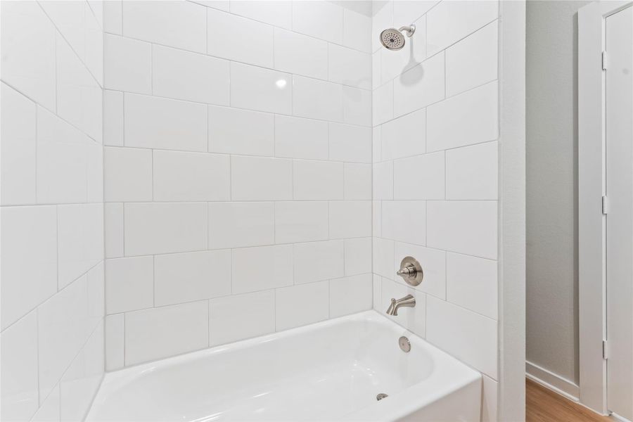 Furnished interior view inside a new home in Barton Place, Cleveland (Image 9). Furnished interior view inside a new home in Barton Place, Cleveland (Image 9).